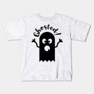 Ghosted - Funny Halloween Design 2 Kids T-Shirt